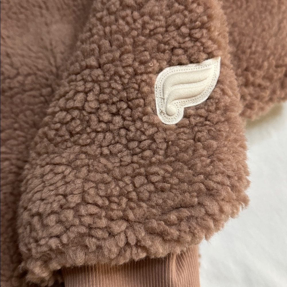 Fabletics Summit Teddy Jacket Size S - image 4